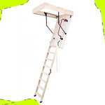 OUTLET Bodentreppe OMAN TERMO PS 120 x 55 Dichtung und 26 mm dicker Lukendeckel