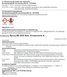 Remmers Epoxy BS 2000 New 5 kg RAL 7030 Steingrau Wasserbasierte, pigmentierte 