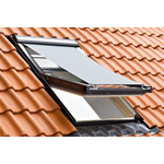 Roto 538204 Außenmarkise Screen ZAR 65x98 - Hitzeschutz und Tageslicht