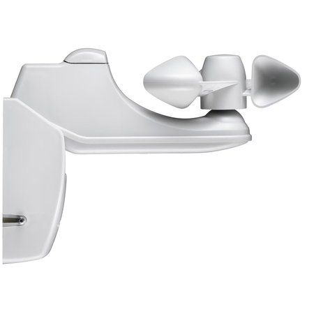 Outlet Somfy Eolis io 1816092 Windsensor mit Regenfunktion Ondeis ohne Kabel