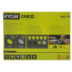 Ryobi RDP18-0 - Akku-Poliermaschine 18 V ONE+ (ohne Akku)