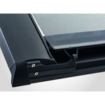 Roto 538215 Außenmarkise Screen ZAR 94x160 - Hitzeschutz und Tageslicht
