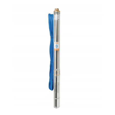 IBO Unterwassermotorpumpe 3Ti20 Tauchpumpe Tiefbrunnenpumpe  