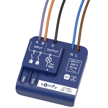 Somfy IZYMO io 1822649 Mikro-Empfänger Ein/Aus