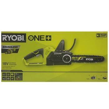 ?? Ryobi RCS18X3050F - Akku-Kettensäge 18 V ONE+ 30 cm Set inkl. Akku 5 Ah