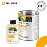 PALLMANN MAGIC OIL 2K AB ERGO Lösemittelfreies Parkettöl Parkett Holzfußböden