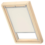 VELUX DKL S08 1085S Hellbeige Verdunkelungsrollo für Dachfenster114x140 cm