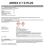 ARDEX X 7 G Plus Flexmörtel Fliesenkleber Flexkleber Kleber Frostbeständig 25 KG