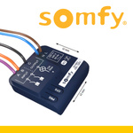 OUTLET Somfy IZYMO iO Rolläden und Unterputz Empfänger per Funk Shutter Receiver