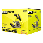 Ryobi R18MMS-0 Akku Multisäge 18 V ONE+ 85 mm für präzise Schnitte (ohne Akku) 