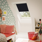 VELUX Rolls Rolladen Jalousien Verdunkelungsrollo Dachfenster RAL3009 114x118 