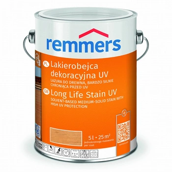 Remmers Dauershutz-Lasur Langzeit-Lasur UV 5 L Holzschutz - Pinie lärche