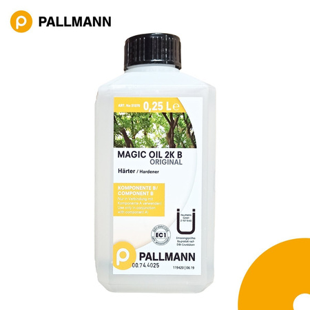 PALLMANN MAGIC OIL 2K ORIGINAL High-Solid 2-Komponenten Parkettöl A/B Parkett
