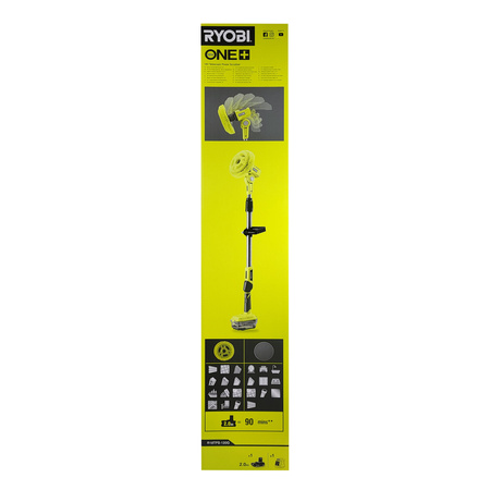 Ryobi R18TPS-0 – teleskopische Rotationsbürste 18 V ONE+ (ohne Akku)