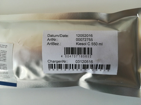 OUTLET KIESOL C Injektionscreme Wand Abdichtung - 550 ml abgelaufen 