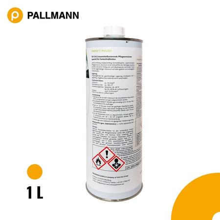 Pallmann Parkett Polish Pflegeemulsion speziell für Parkettfußböden 1 L NEU
