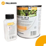 PALLMANN MAGIC OIL 2K ORIGINAL 1 Liter A/B Lösemittelfreies Parkettöl
