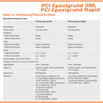 PCI Epoxigrund 390 2-komponentig Spezial-Grundierung Feuchtigkeitssperrend 10 kg
