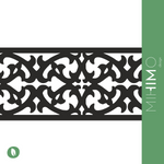 Florify Fenster-Blumenkastenhalter verstellbar 134 cm Nr. 7 Ornament 59690122