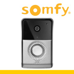 Somfy Innenstation V500 Mit Steckernetzteil, Display für Gegensprechanlage RTS
