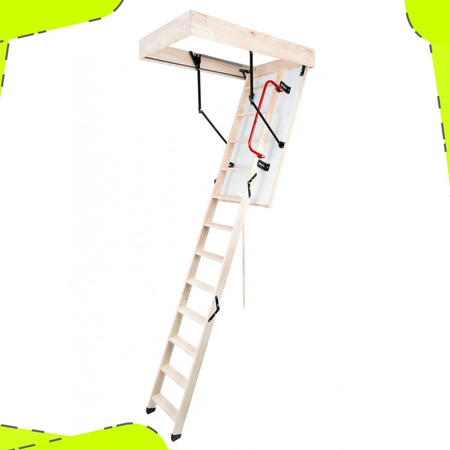 OUTLET Bodentreppe OMAN TERMO PS 120 x 55 Dichtung und 26 mm dicker Lukendeckel