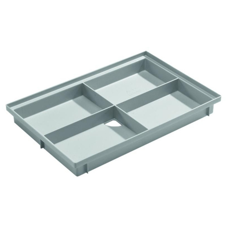 ACO Set Vario Light Basis 60x40 + Self Vario Anthrazite Fußmatte 60x40