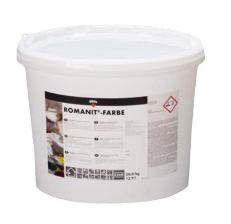 Keim Romanit-Farbe Größe Farbe Kalk 20 KG  Weiß