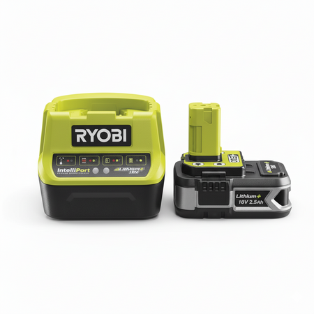 Ryobi RC18120-125 Set Akku 18V 2,5 Ah + Ladegerät ONE+