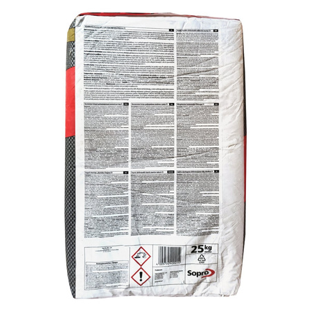 SOPRO No.1 S1 Flexkleber Zementärer Flexmörtel Fliesen Platten Spachteln 25 KG