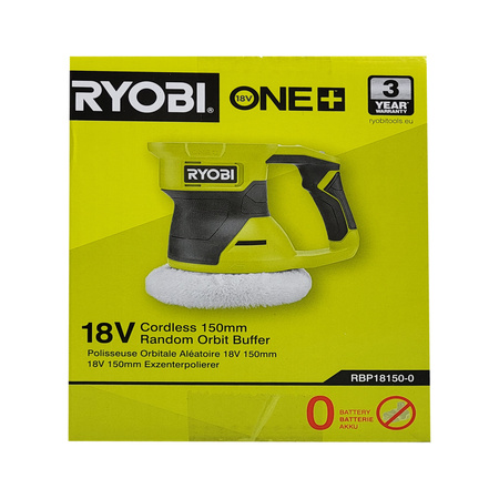 Ryobi RBP18150-0 Akku-Poliermaschine 18 V ONE+ Ø150 mm (ohne Akku)