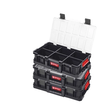 Qbrick System TWO Organizer Plus Flex Robust Werkzeugkästen Satz mit 3 Stück NEU