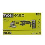 Ryobi R18AG-140S – Akku-Winkelschleifer 18 V ONE+ 115 mm Set zum Akku