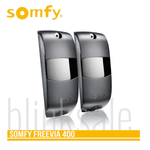Outlet Somfy FREEVIA 400 Schiebetorantrieb Set mit Zubehör einfache Installation