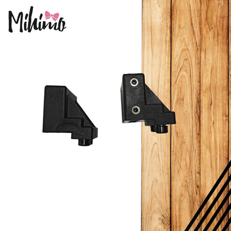 Robust Schiebetürsystem Schiebetürbeschlag Laufschiene Holz Barn Door Hufeisen