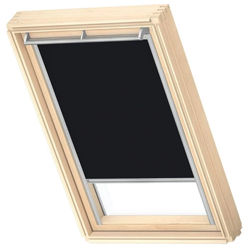 VELUX DKL C04 3009S Schwarz Verdunkelungsrollo für Dachfenster  55x98 cm
