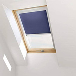 OUTLET VELUX Verdunkelungsrollo 78X140 Dachfenster  DUNKLE MARINE RAL1100