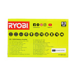 Ryobi RY18BI150A-0 Akku-Wechselrichter 18 V ONE+ 150 W (ohne Akku/Lader)