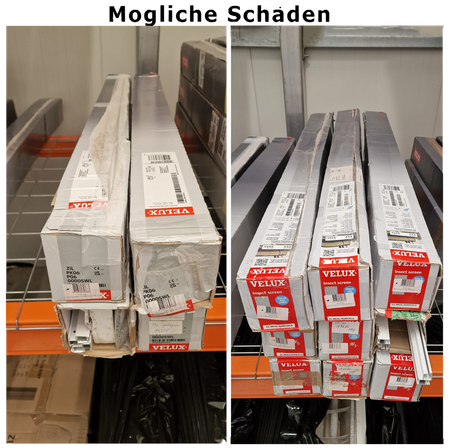 OUTLET VELUX RAL0705 Verdunkelungsrollo 78x118 Dachfenster Rollos Rolladen 