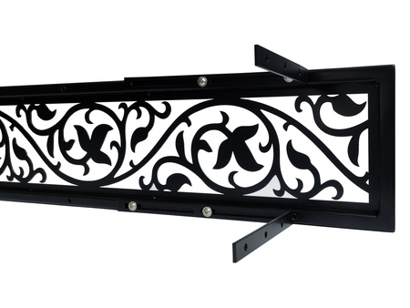 Blumenkastenhalterungen für die Fensterbank Fensterbank-Absturzsicherung Fenstergitter Blumenkästen Verschiedene Modelle und Größen