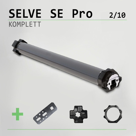 SELVE SE Pro 2/10 Der Rollladenantrieb mit Hinderniserkennung KOMPLETT NEU