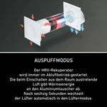 OUTLET AWENTA Kompakter Rekuperator HRV100 hauslüftung 