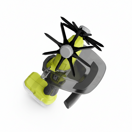 Ryobi RY18HCA-0 Akku Kultivator 18 V ONE+ für Erde und Beete