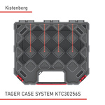 Kistenberg Organizer TAGER CASE KTC30256S Ausziehbarer Behälter 41 x 29 x 29 cm