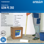 UZIN PE 260 Multigrundierung Dispersionsgrundierung für Alt-Untergründe 5 Kg