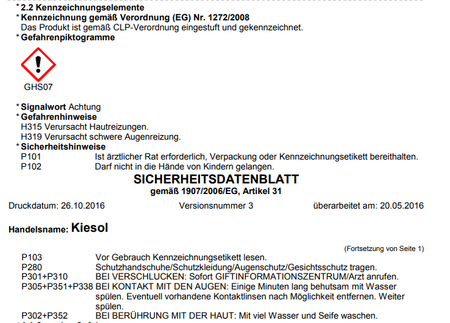 Remmers Kiesol 10kg Verkieselungskonzentrat Verkieselung Abdichtung