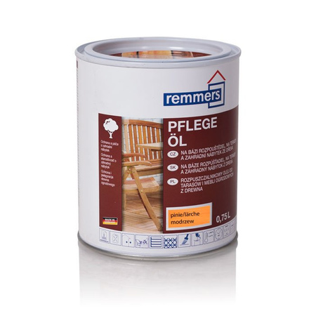 Remmers Pflege Öl 0,75 L Holzöl Terrassenöl Gartenmöbelöl - Lärche