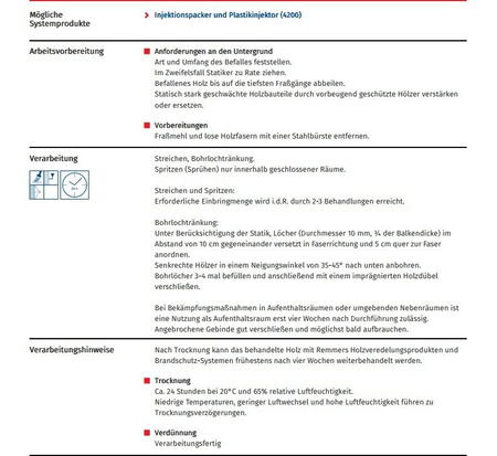 Remmers Anti-Insekt, Bekämpfendes Insekten 10 L - Farblos