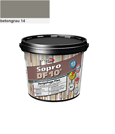 SOPRO DesignFuge Flex DF10 BETONOWOSZARA 14