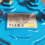 IBO Wasserpumpe FURIATKA Fäkalienpumpe 1500 W Schlauch 50 m Storz Kupplung C