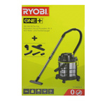 Ryobi R18WDV-0 Nass-Trocken-Staubsauger 18 V ONE+ (ohne Akku/Lader)
